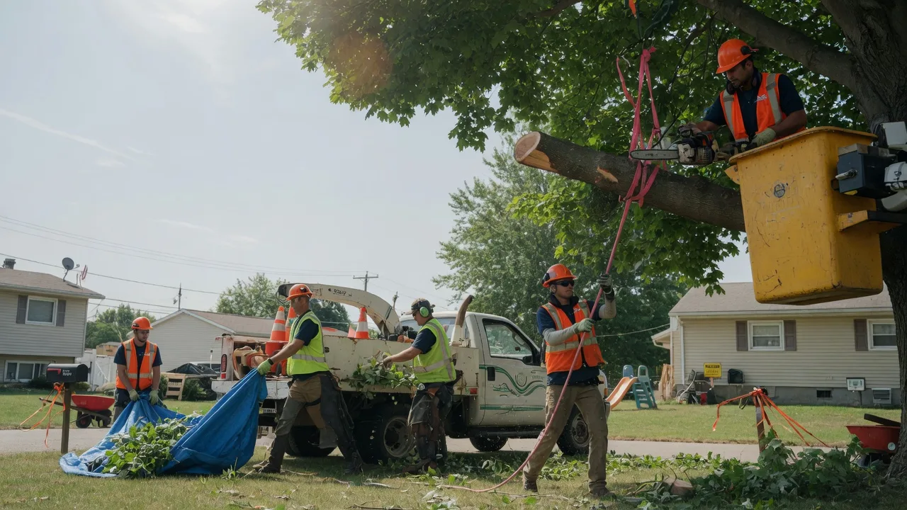 Tree Care in Charmco, WV near me